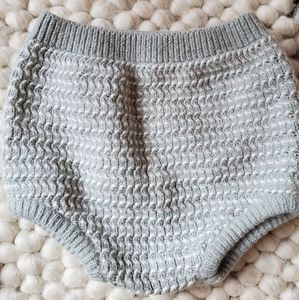 Baby Zara Knit Shorts Bloomers